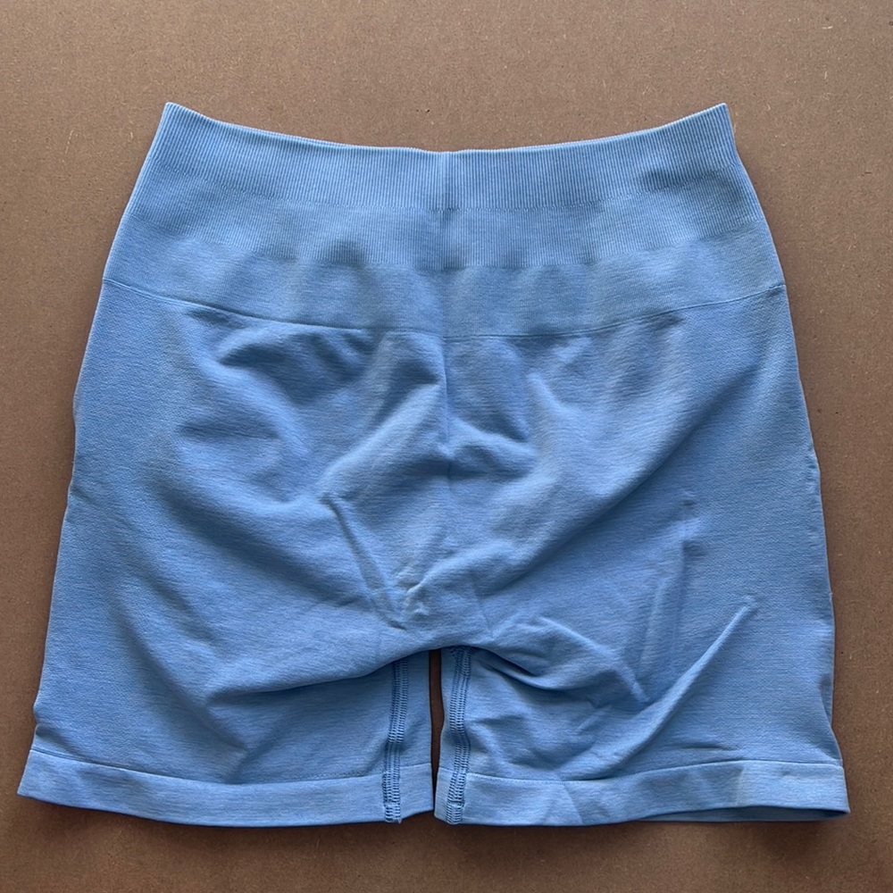 Alphalete Amplify 4.5” Shorts - Washed Demin Blue